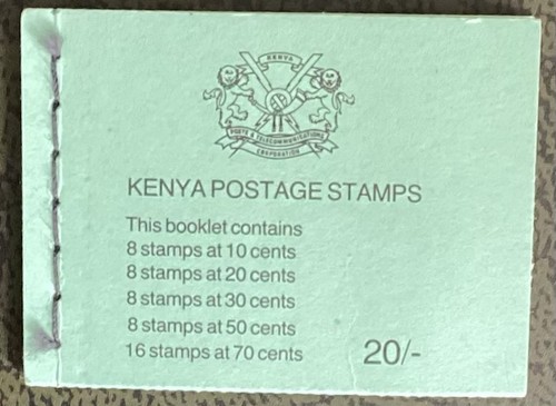 Kenya 1983 stamp booklet - 20/-,