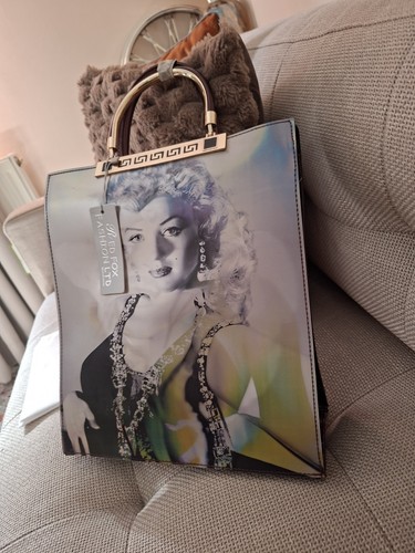 Marilyn monroe picture bag - 3d,