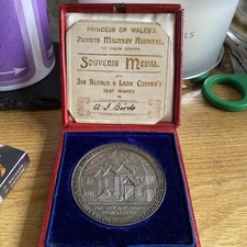 Ww1 Military Hospital Coin