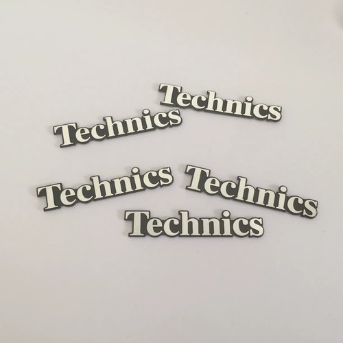 Technics 50x7mm badge emblem - technics,