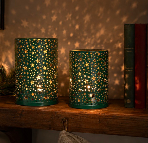 Set green gold metal - of, &