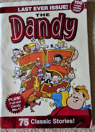 The dandy last - ever, issue