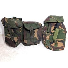 British Army PLCE Pouch x3