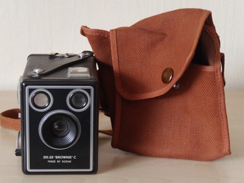Kodak six brownie box - six-20,