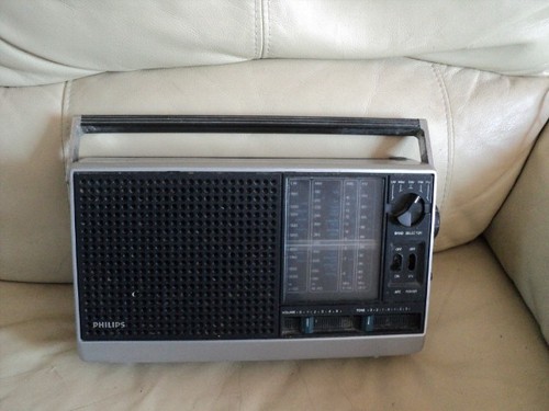 Vintage philips portable - vintage,