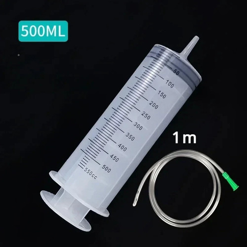 Large capacity syringe - capacity,