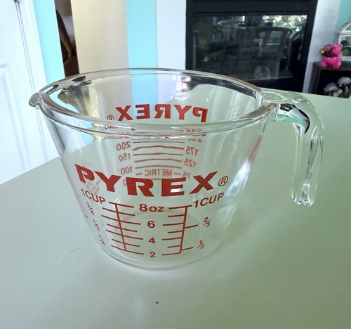 Vintage pyrex measuring - pyrex, 1