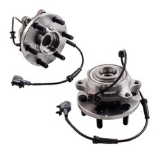 Front Wheel Hub And Bearing