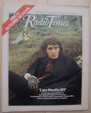 Radio Times/1978/Wuthering Heights/Emily Bronte/Larry Grayson/Secret Army/