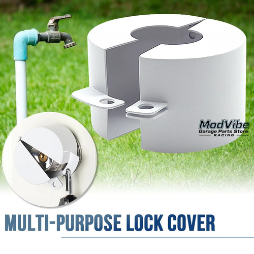 Outdoor tap lock protective - lock,