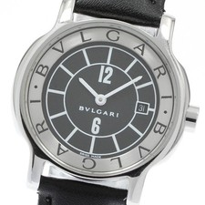 BVLGARI Solo tempo ST29S Date