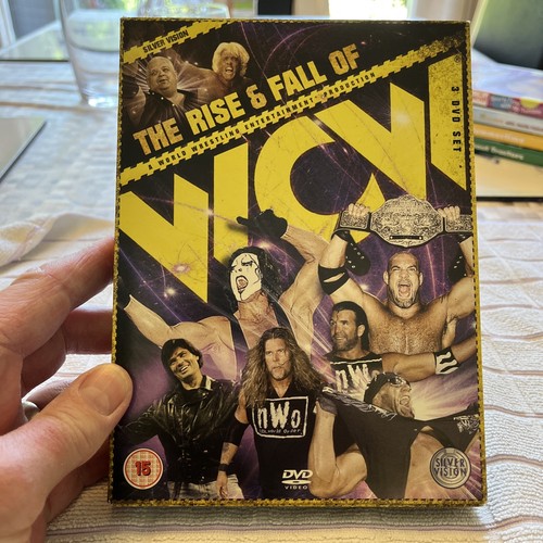 Wwe the rise - the, wcw