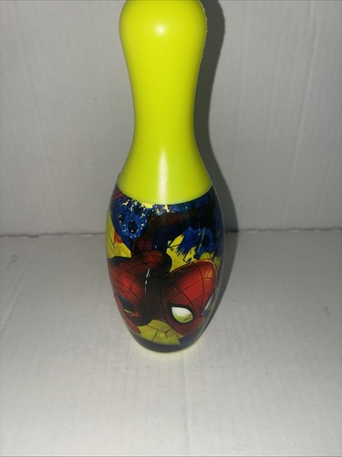 Spidey bowling pins - spidey,