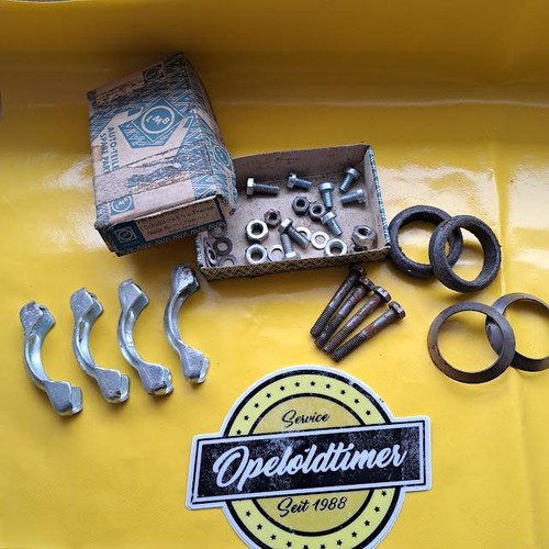 Mounting kit exhaust - mounting, silencer