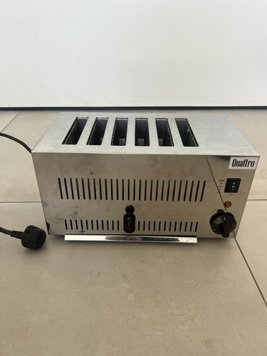 Quattro commercial toaster - quattro,