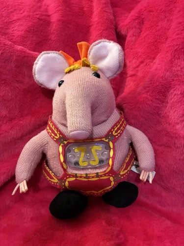 Clangers 2015 lullaby plush - clangers,
