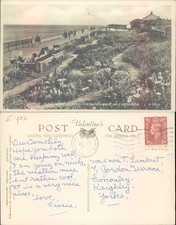 The Gardens South Promenade Withernsea Yorkshire England Valentine s 1934