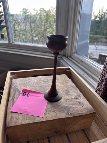Vintage treen wooden - vintage,