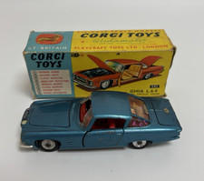 Vintage Corgi Toys 241 Ghia