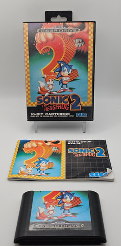 Sonic the hedgehog sega - sonic, 2