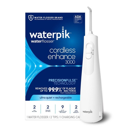 Cordless enhance water flosser - cordless,
