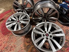 Set of 4 Subaru WRX STI Enkei