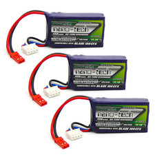 3pcs Turnigy Nano-Tech 450mAh