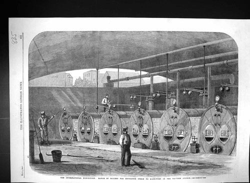 Old 1862 range - old, boilers