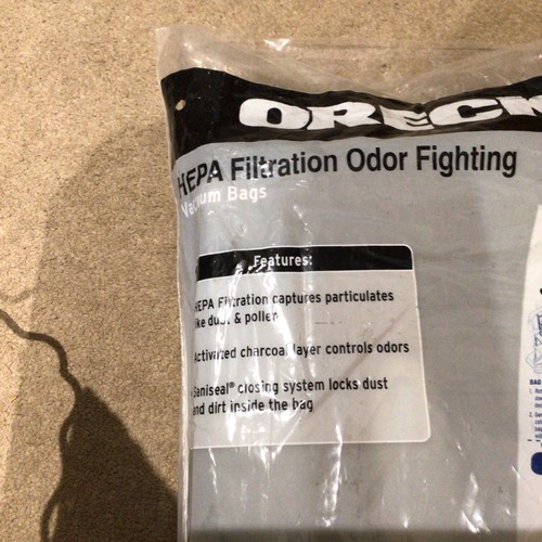 Oreck vacuum bags hepa - oreck, .