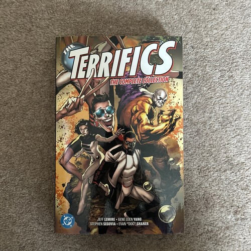 Terrifics the complete - the,