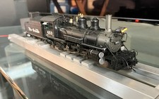 Blackstone K-27 #453 Rio Grande Weathered, DCC & Sound