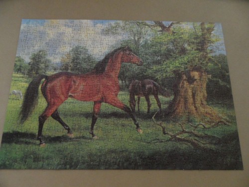 Arrow puzzles 500 - 500, jigsaw