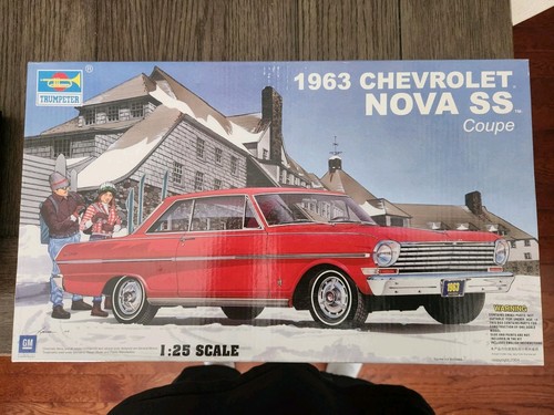 Moebius 1963 chevy nova - 1963,