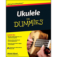 Ukulele For Dummies by Wood, Alistair Paperback Book The Cheap Fast Free Post