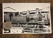 1999. ENGLAND - Southern 22 ‘Brading’ railway Locomotive photograph