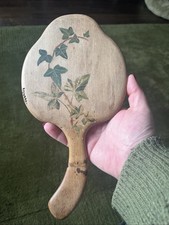 Vintage victorian hand painted - hand,