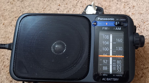 Panasonic 2400d portable 2 - rf-2400d,