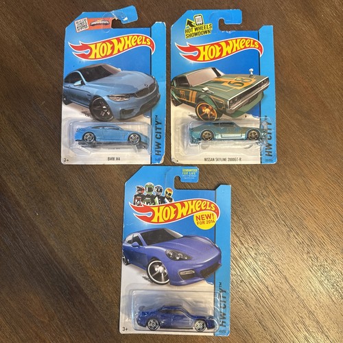 Lot hot wheels 2015 - lot, street
