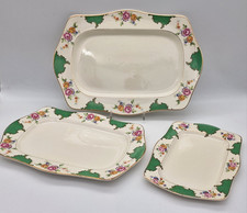 3x Vintage James Kent Sandringham Serving Platters