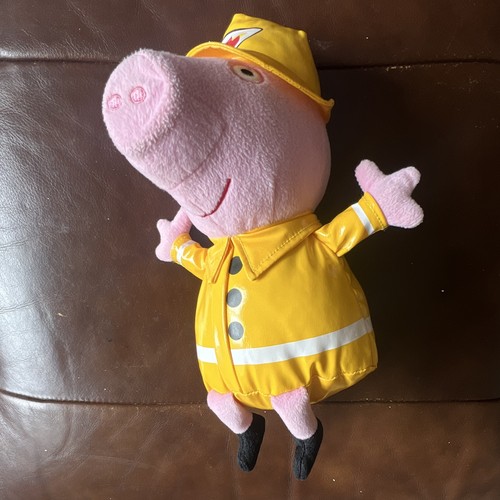 Peppa pig stuffed toy - stuffed,