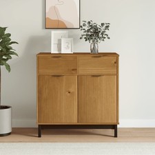Sideboard Oak Solid pine wood