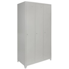 3 Door Steel Storage Lockers
