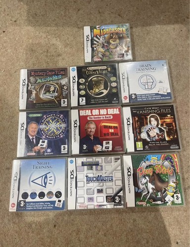 Games bundle - ds,