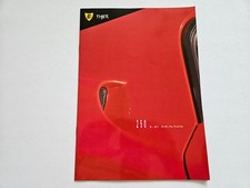 TIGER 250 LE MANS KIT CAR SALES BROCHURE