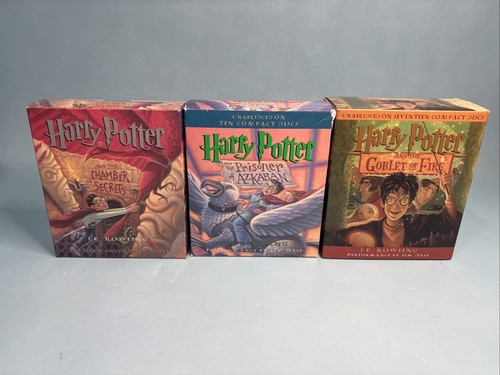 Harry potter audiobook lot - lot, cd