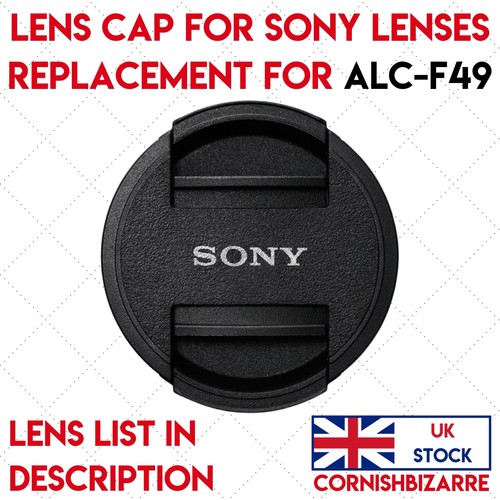 Lens cap fits sony 50mm - fits,