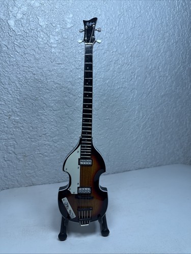 Miniature bass guitar hofner - miniature,