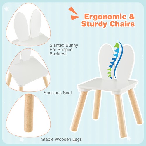 Set kids table and chairs - kids,