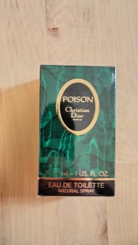 Christian dior poison 30ml edt - poison,