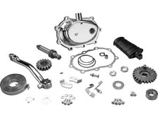 CCE Moto Motorcycle Motorbike Kick Start Kit For 36-47 Knucklehead